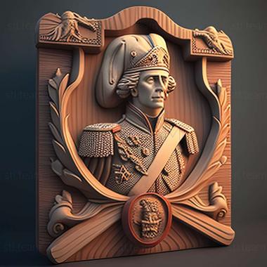 3D модель Гра Mount Blade Warband Napoleonic Wars (STL)